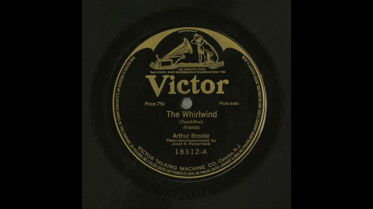 The Whirlwind (Tourbillon) - Arthur Brooke with Josef A. Pasternack