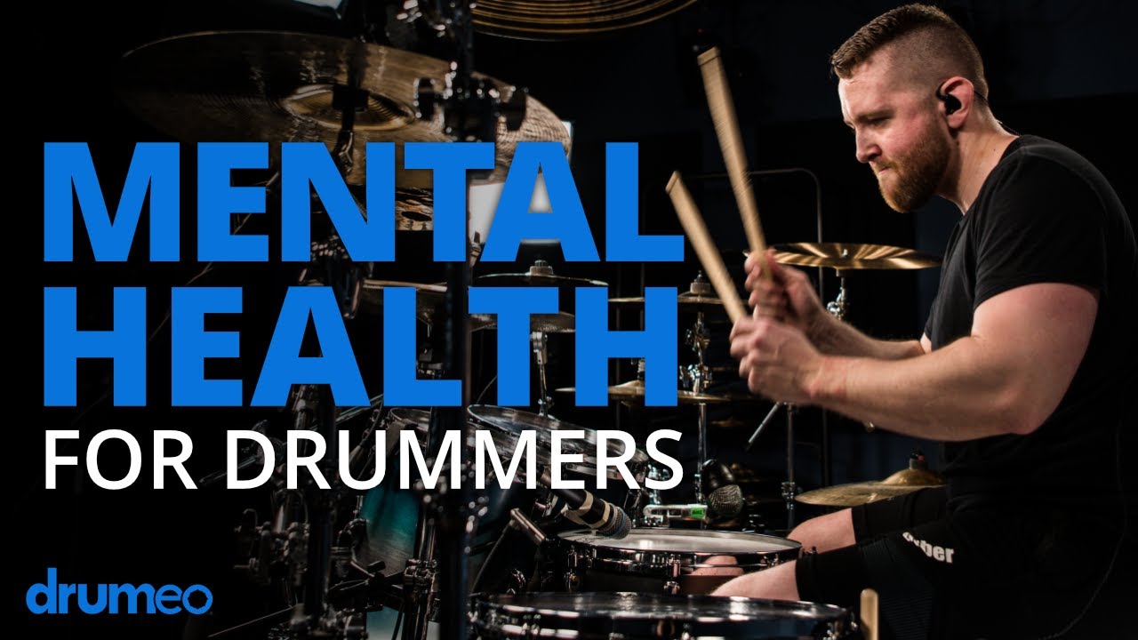Mental Health For Drummers - Alex R&uuml;dinger