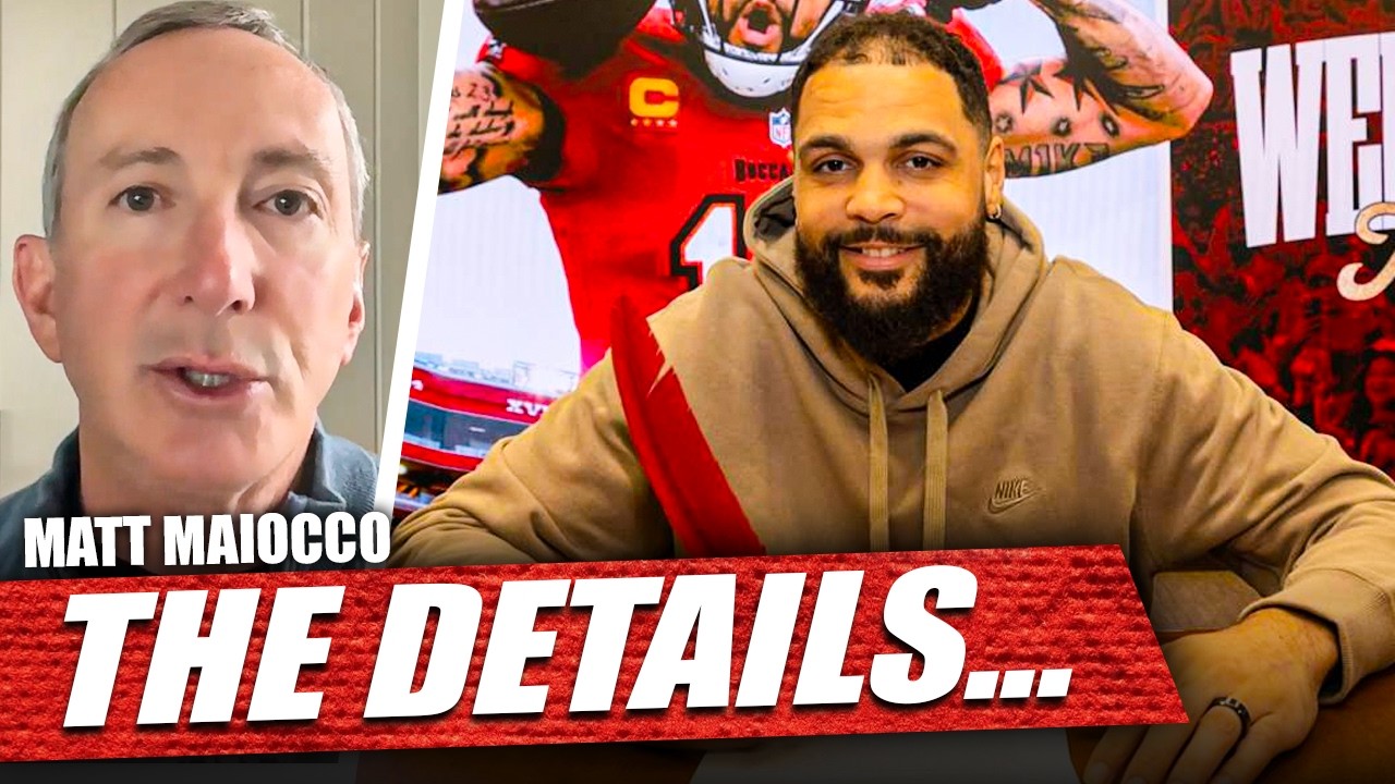 Всё, что вам нужно знать о сделке Майка Эванса с «Сан-Франциско 49ers».