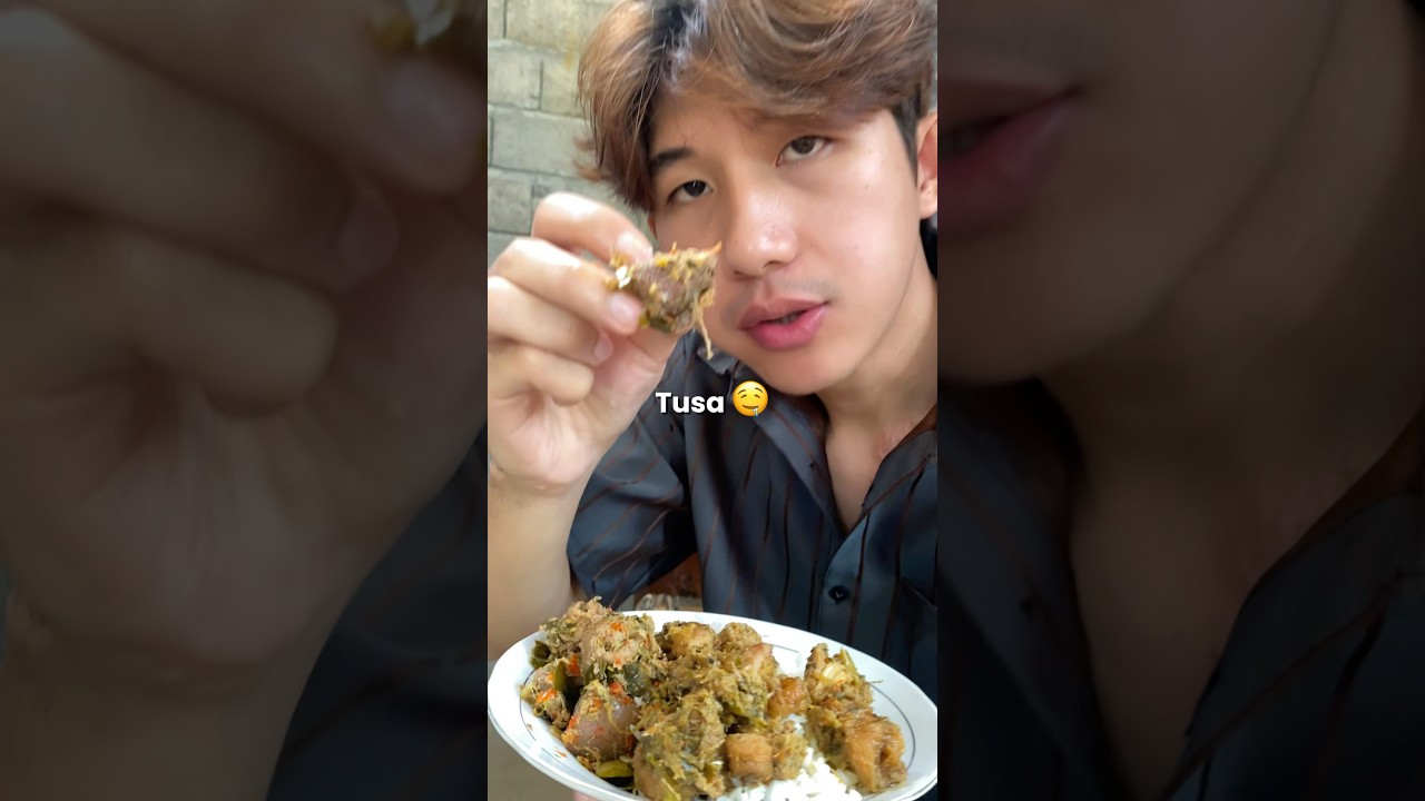 Tusa 🤤 #mukbang #manado #makananekstrim