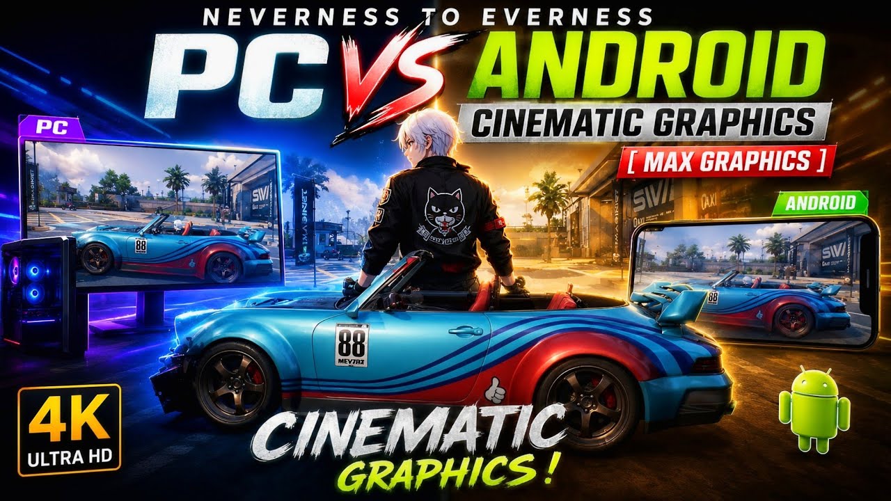 NTE PC против Android Mobile: КИНЕМАТОГРАФИЧНАЯ ГРАФИКА [ Максимальные настройки ] | Neverness To...