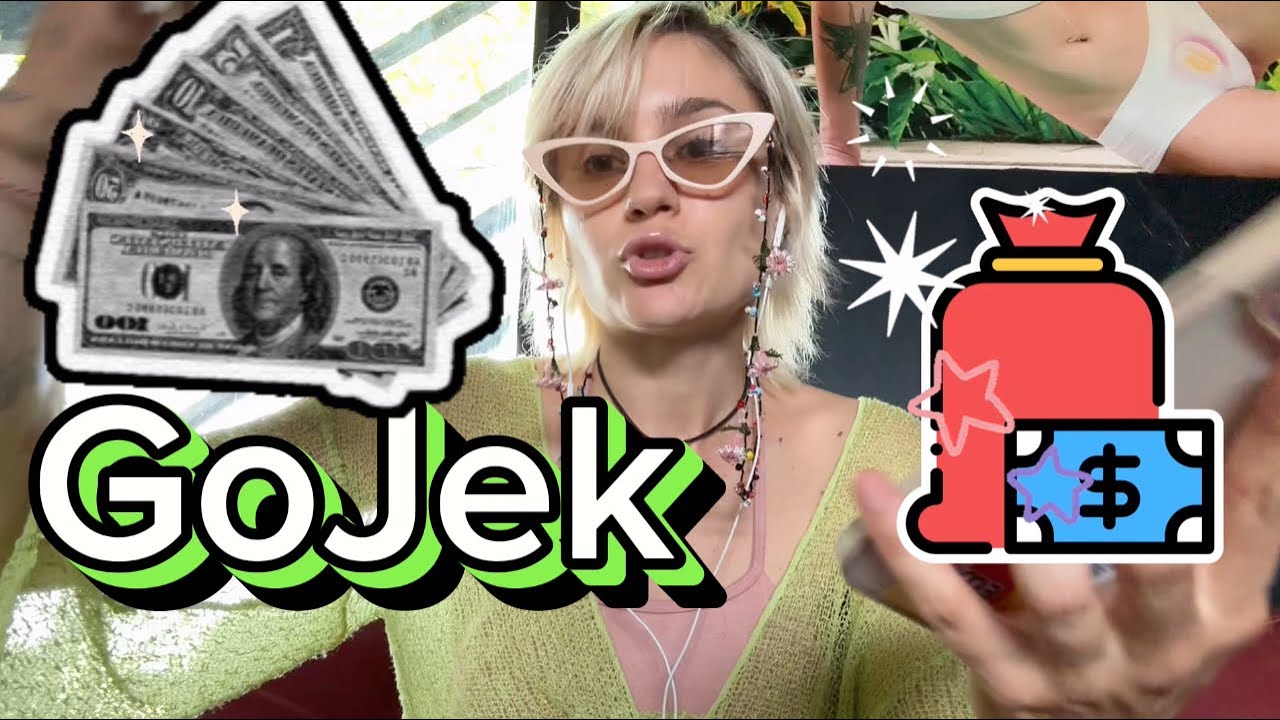 Как пользоваться / платить / пополнять GoJek на Бали