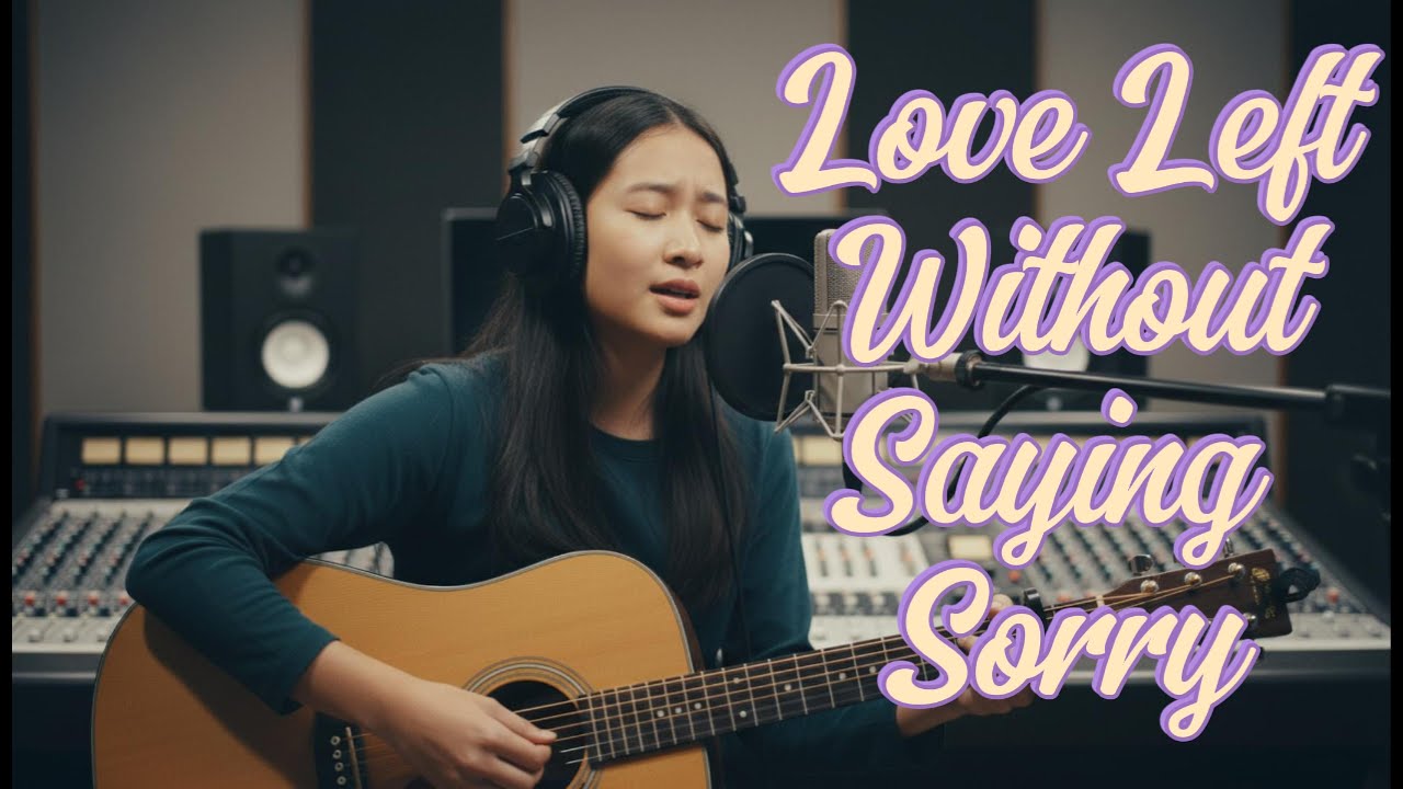 Love Left Without Saying Sorry💜 Original  Heartbreak Song | Sad Guitar Ballad About No Apology 2026