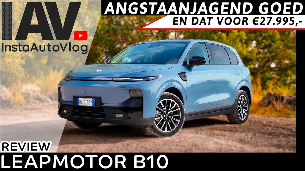 Rijden met de Leapmotor B10 | Dit is de redding van Stellantis | GENIAAL!