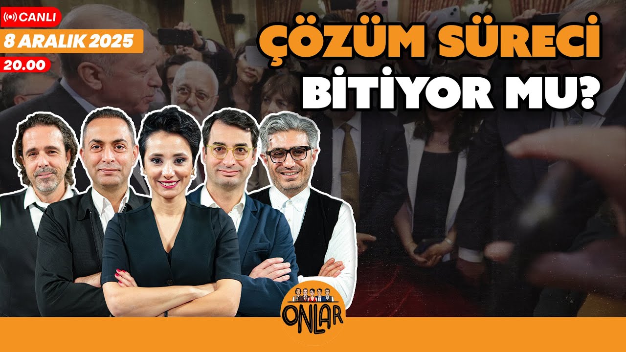 Çözüm süreci bitiyor mu? | Canlı Yayın | 08 Aralık Pazartesi 20:00