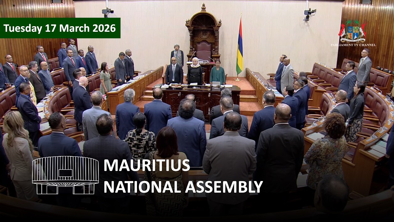 🔴[LIVE] Parliamentary Sitting | Tuesday 17 March 2026