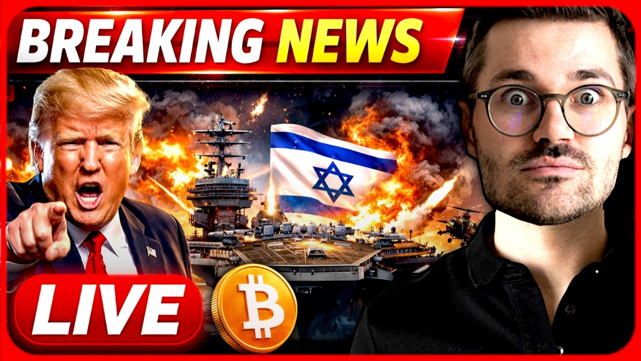 🔥LIVE AUS DUBAI! Attacke auf Iran! ALLE NEWS! Bitcoin und Altcoin LIVE TRADING!🔥
