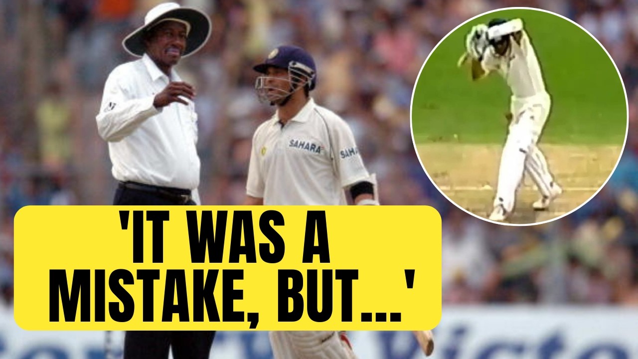 Steve Bucknor regrets giving Sachin Tendulkar out lbw in 2004 Gabba Test |Sports Today