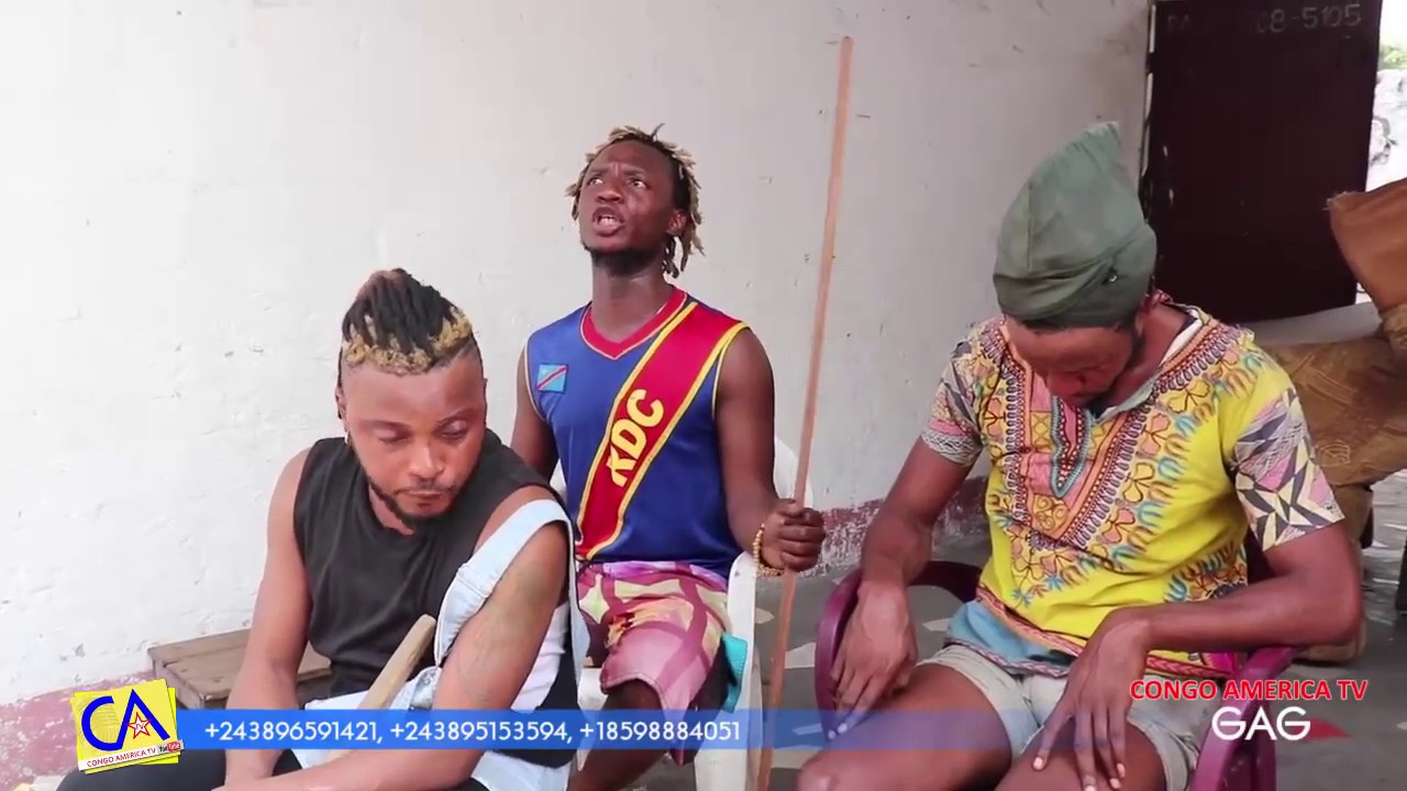 GAG 2019: BA AVEUGLE YA MIKOLOYO  AVEC POMBA LIYANZA MICHAUX FANNY BABU