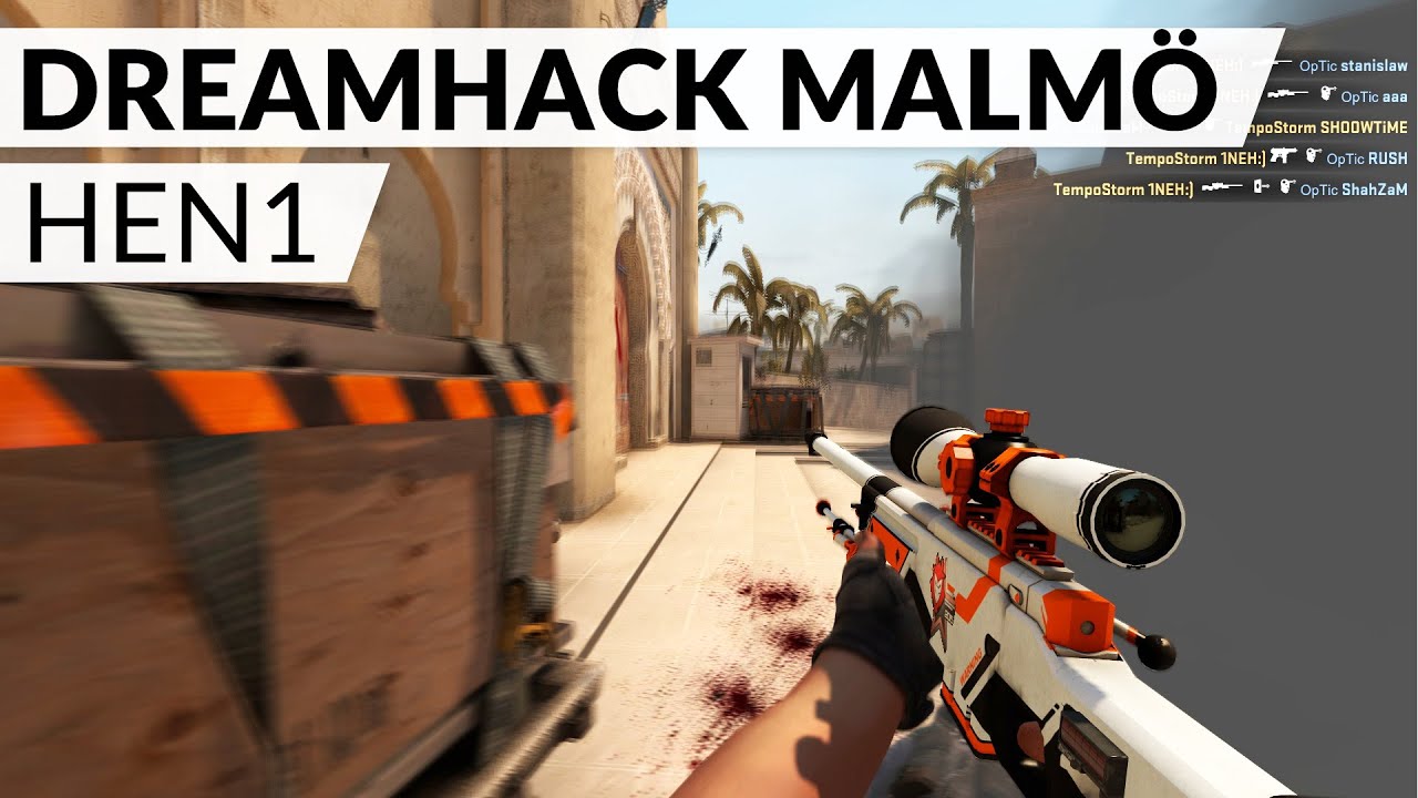DreamHack Malm&ouml; 2016 Qualifier: hen1 vs. OpTic