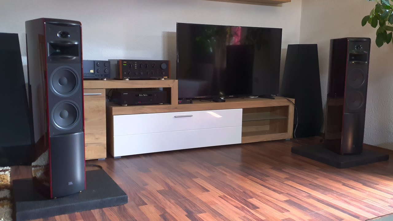 JBL LS-60 - Akai AM-95 Reference Master - Pioneer PD-9300 ( part 2 )