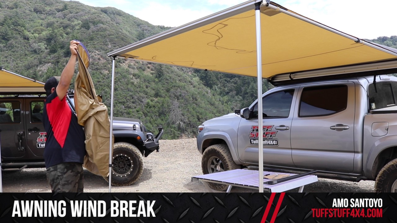 Awning Wind Break