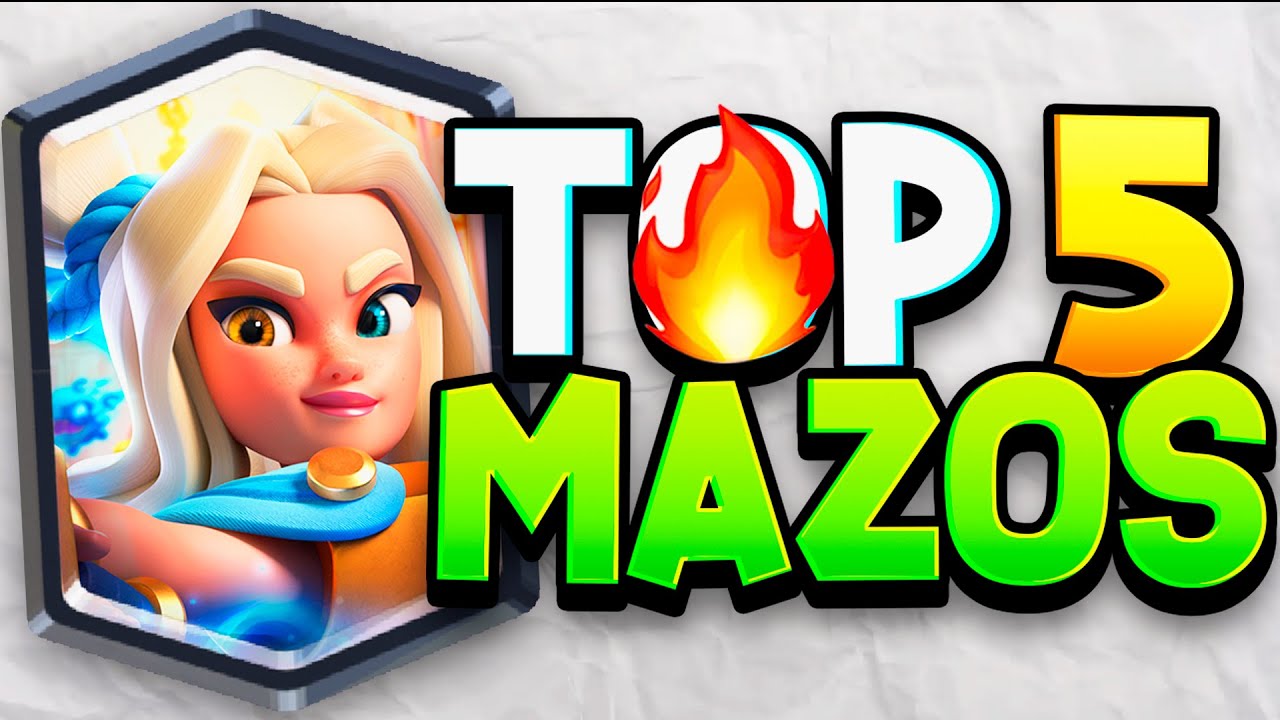 LOS 5 MEJORES MAZOS con EMPERATRIZ ESPIRITUAL que DOMINAN en Clash Royale 2025 💣