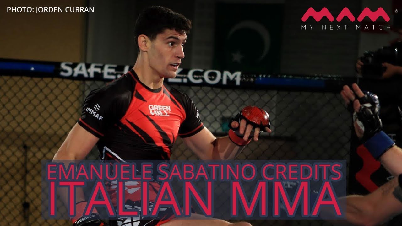 Emanuele Sabatino on Italian National MMA setup, selection for IMMAF Euro 18