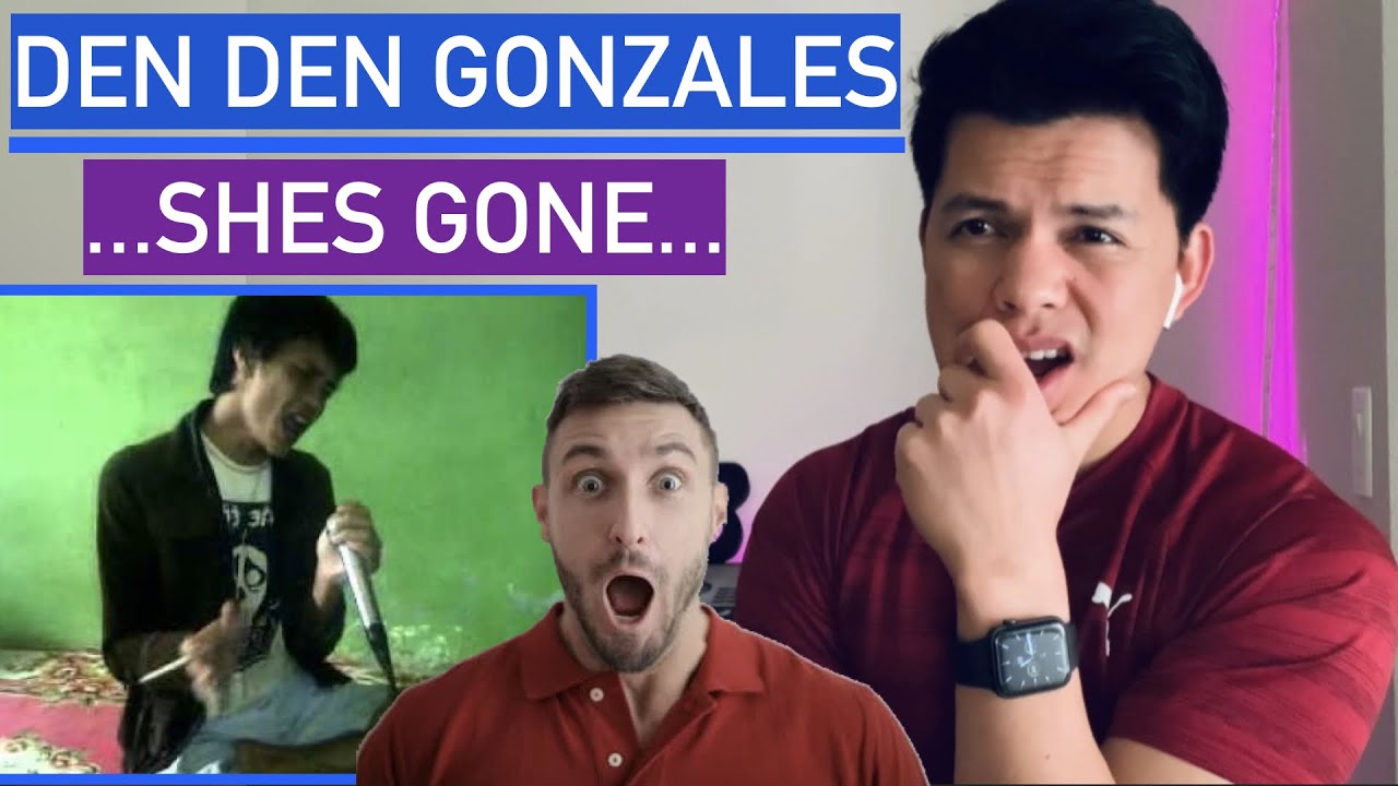 She's Gone ~ Denden Gonzales | Dia hanya melahap lagu sulit ini dengan mudah.