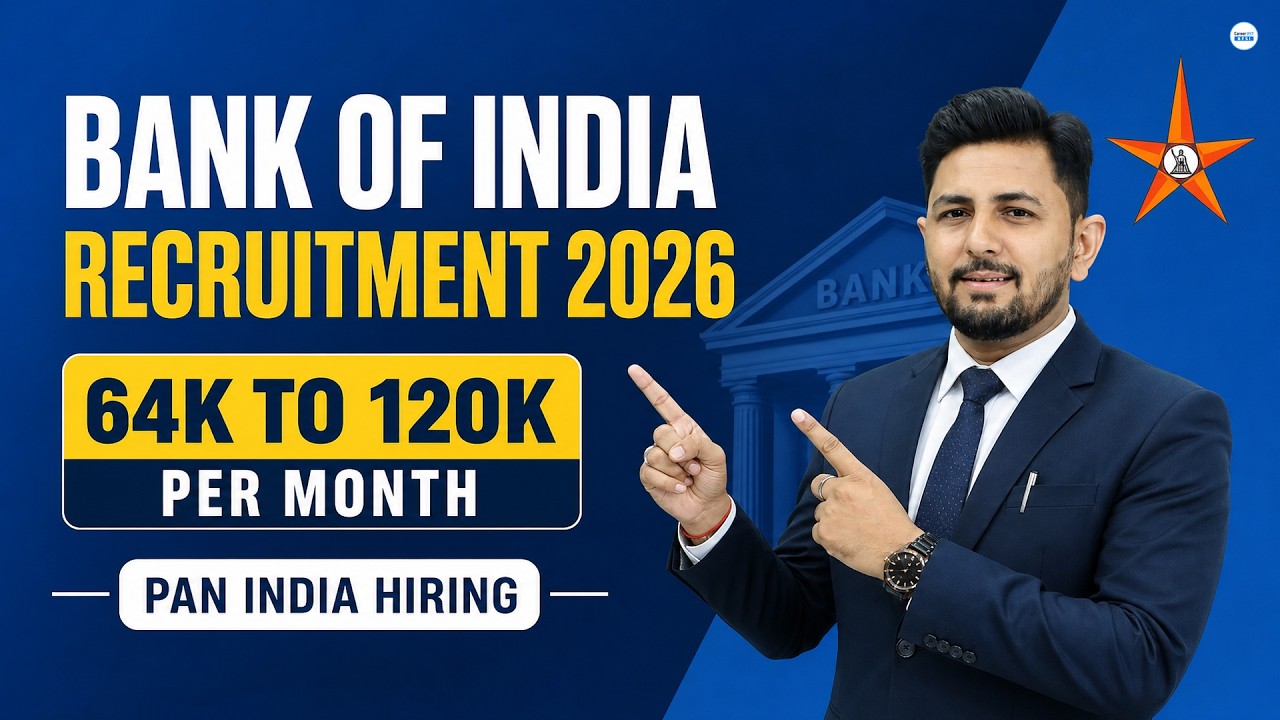 Набор в Bank of India 2026 | Уведомление о вакансии кредитного менеджера | Кредитный менеджер | П...