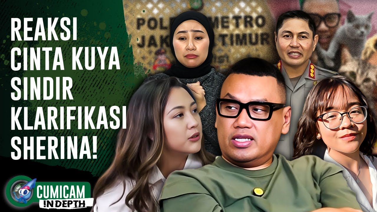 Memanas! Cinta Kuya Singgung Klarifikasi Sherina Munaf Soal Nasib 5 Kucing Uya Kuya | INDEPTH