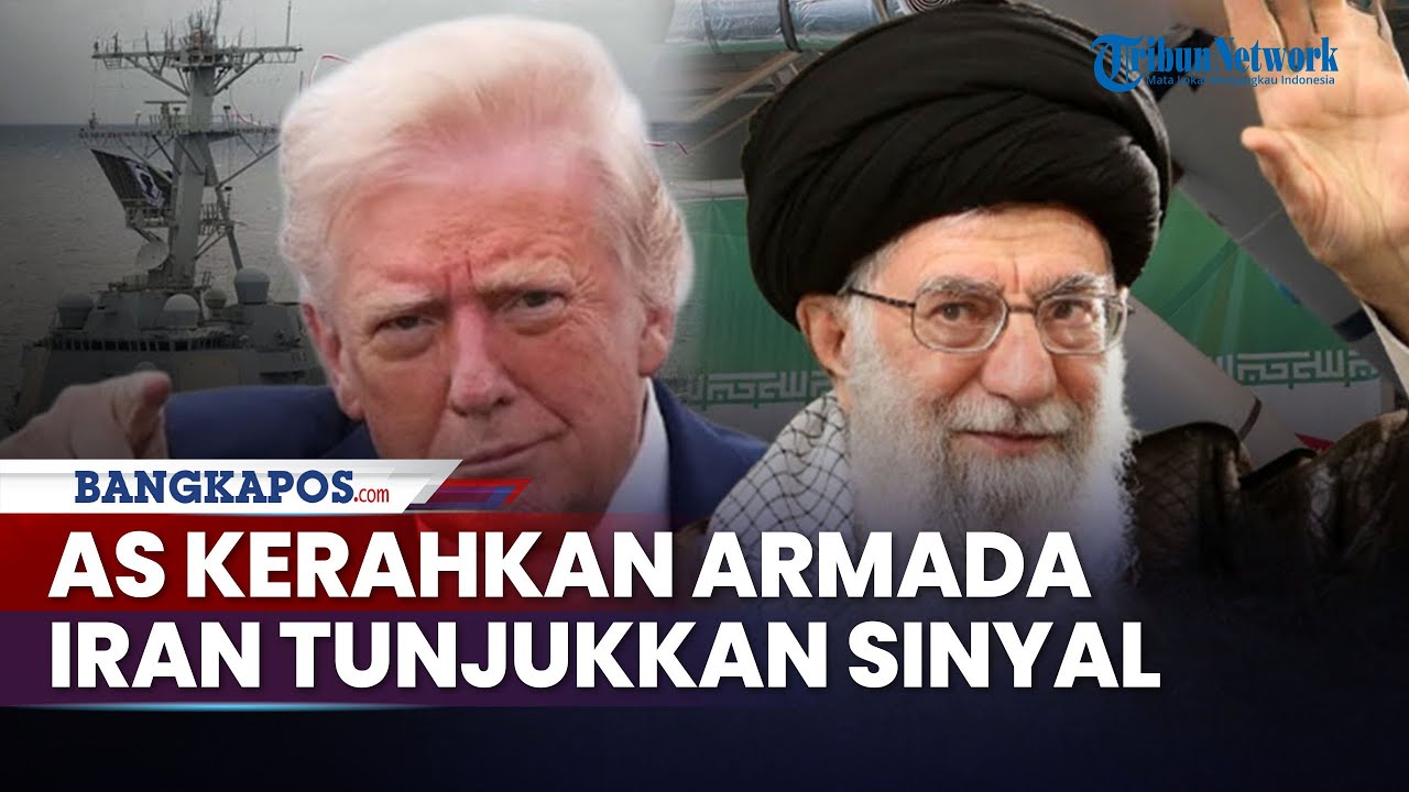 Rangkuman Konflik Timur Tengah: Armada AS Bergerak, Iran Siaga dan Pamer Rudal Baru
