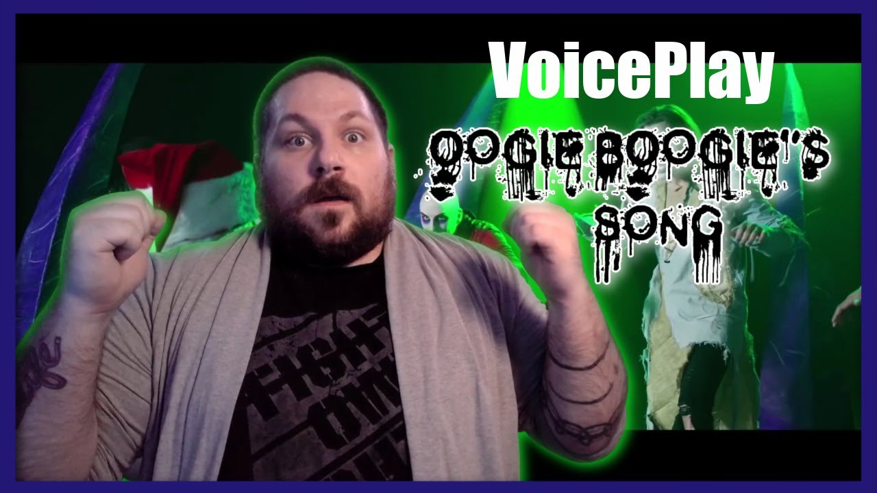 VoicePlay - Oogie Boogie's Song | Reaction