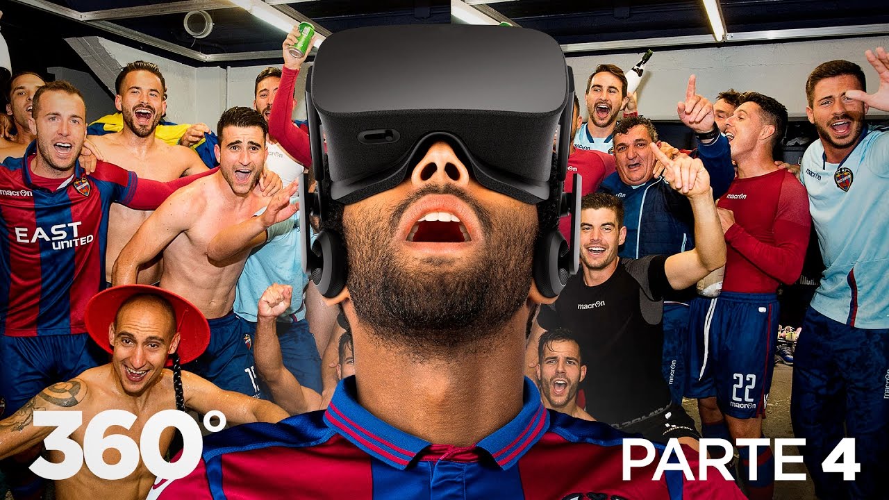 PARTE 4 | Entra en el vestuario y vive la celebración del ascenso en realidad virtual en 360º