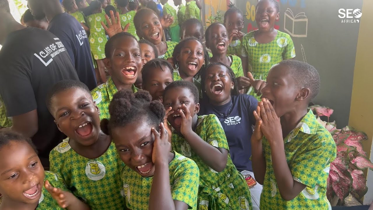 SEO Cares Project by SEO Africa 2023 In-Country Ghana & Nigeria Cohort