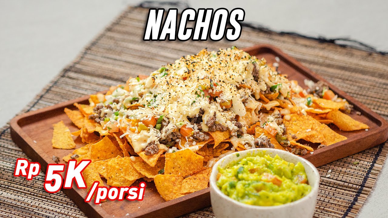 Cemilan Asal Mexico ! Resep Nachos