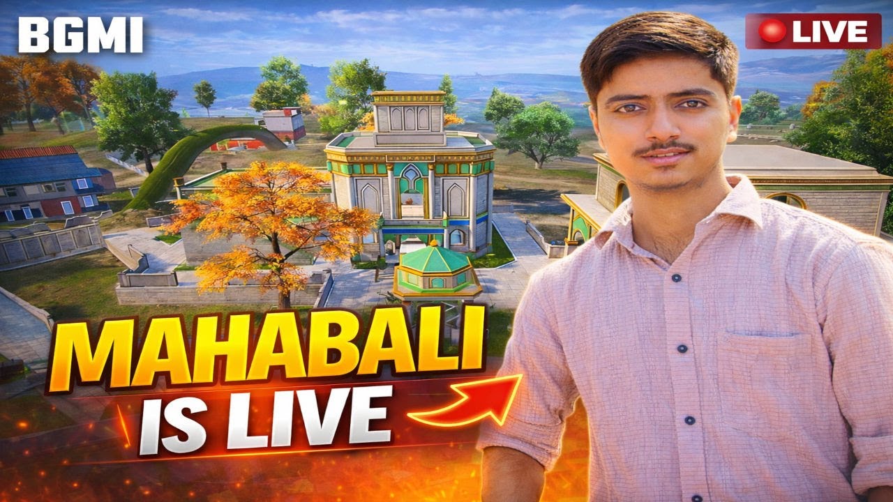 RUSH GAMEPLAY + 4.2 UPDATE WITH MAHABALI #bgmi #bgmilive ‪‪‪‪‪‪