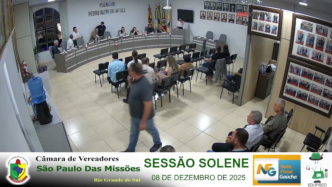 SESSÃO SOLENE
