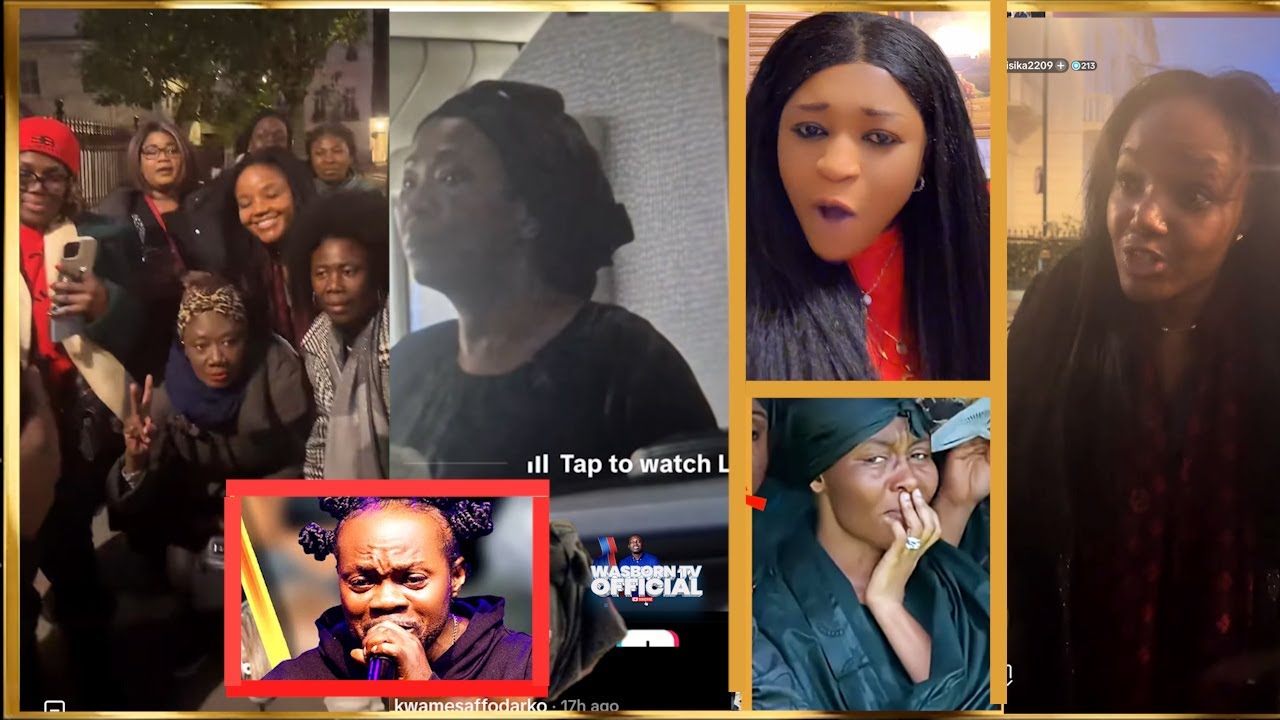 🔥Brɛαk:Akosua Serwaa Calls for Arrɛst of Team OdoBroni for Tracking Her;as Charlyn Speaks+Protestors
