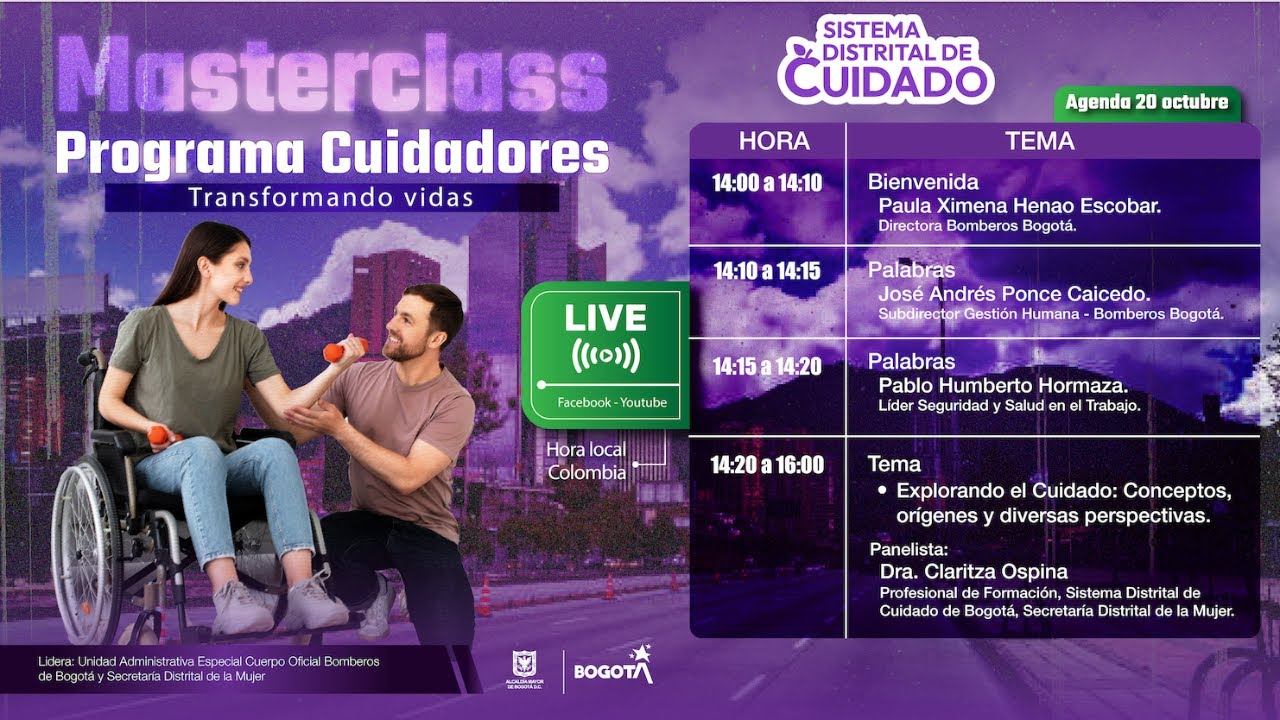 MasterClass Programa Cuidadores - Día 1