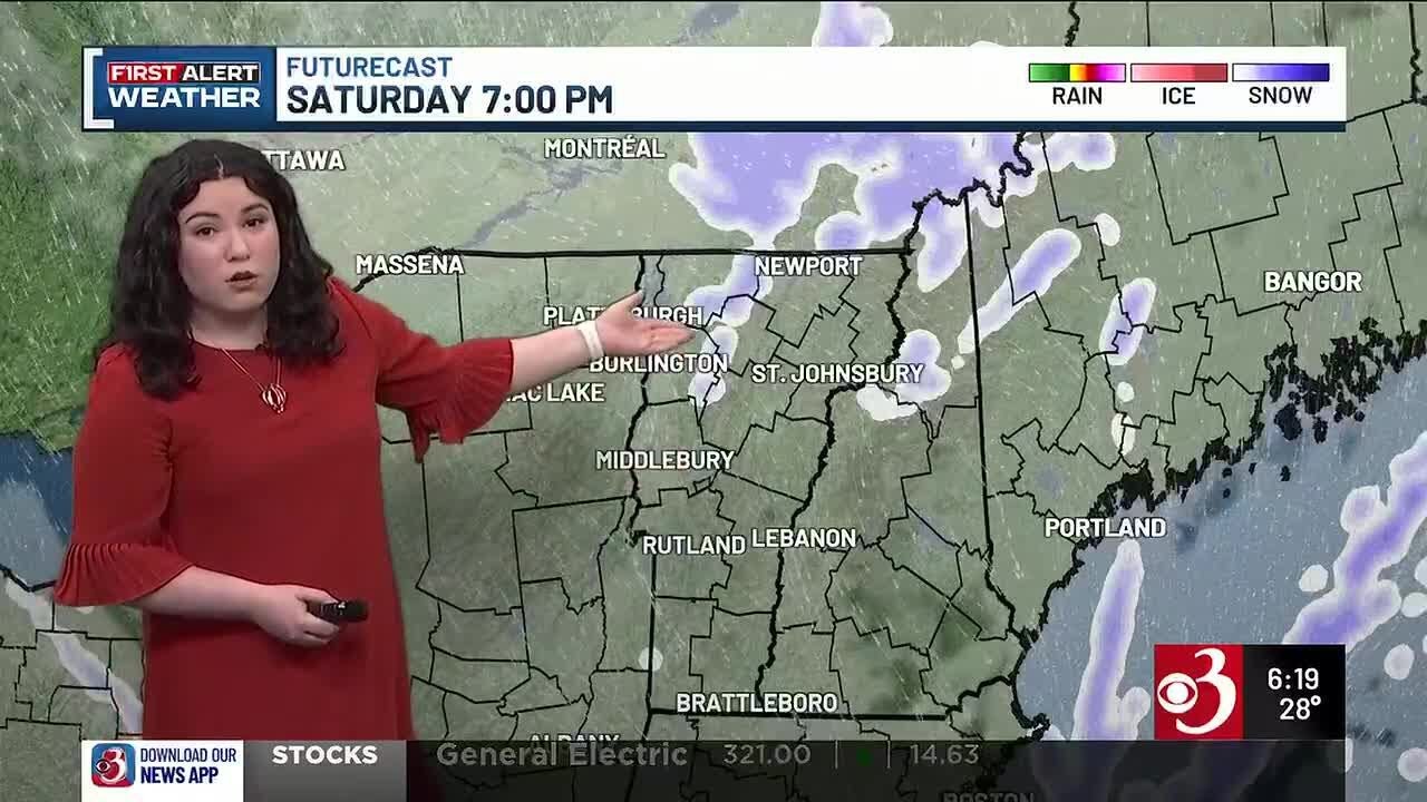 Snow returns tonight, arctic air soon to follow