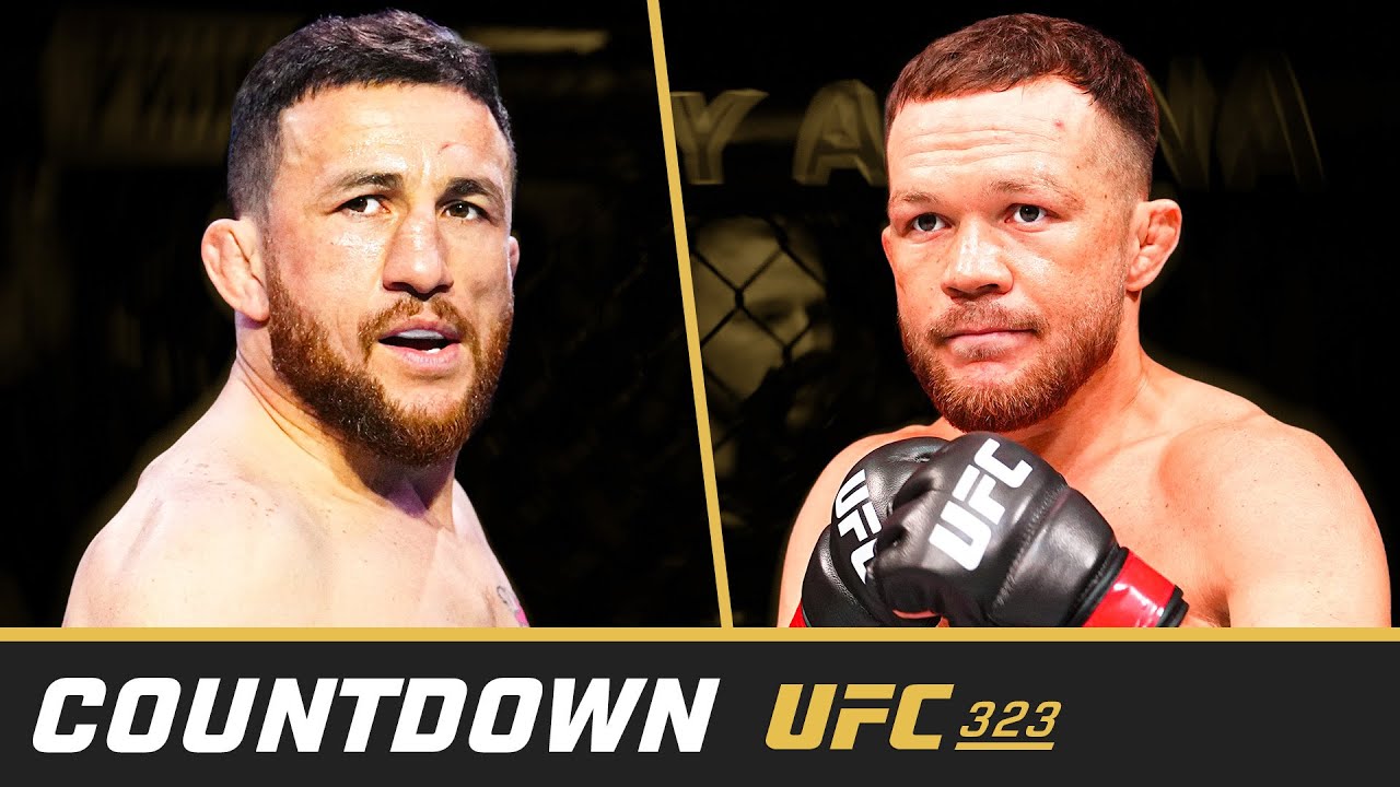 UFC 323 Countdown - Двалишвили против Яна