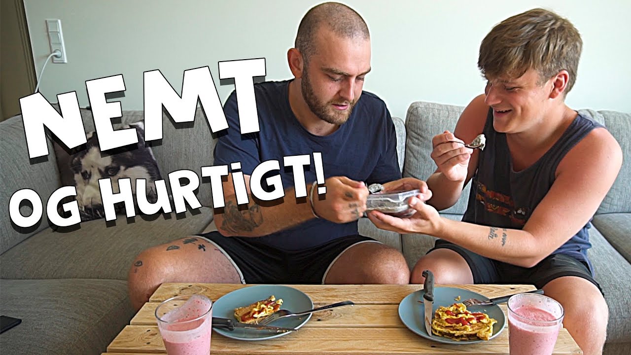 Fråder Fredag: 3 Nemme morgenmad
