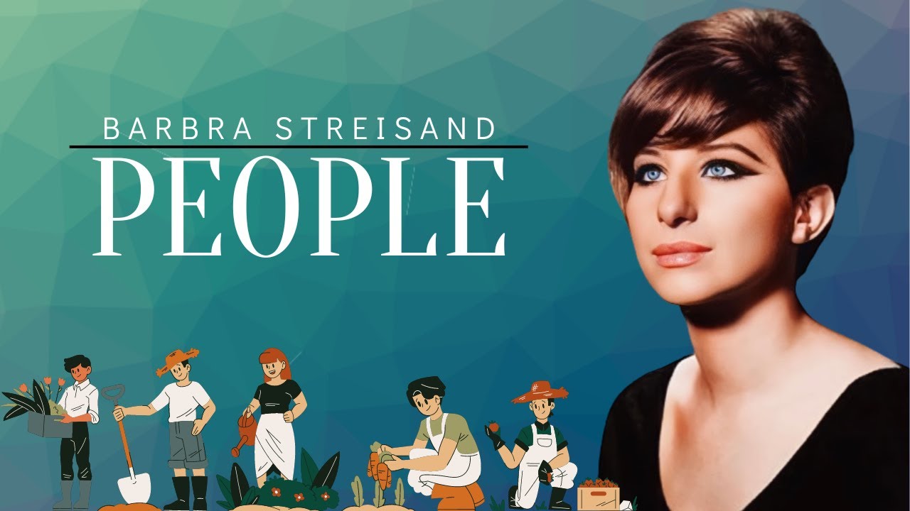 4K Enhanced: Barbra Streisand - People (Live 1965)