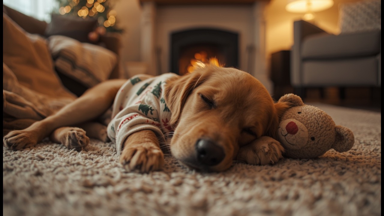 Dog Sleep Calming Sounds 🐶 Relax Nervous Dogs Fast