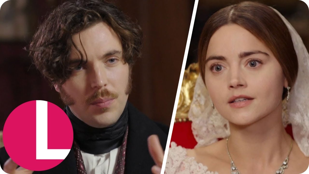 Jenna Coleman and Tom Hughes Discuss Their Crumbling Relationship in Victoria | Lorraine