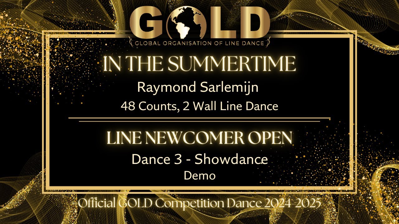 GOLD 2024 Line Newcomer Open - Dance 3: Showdance 