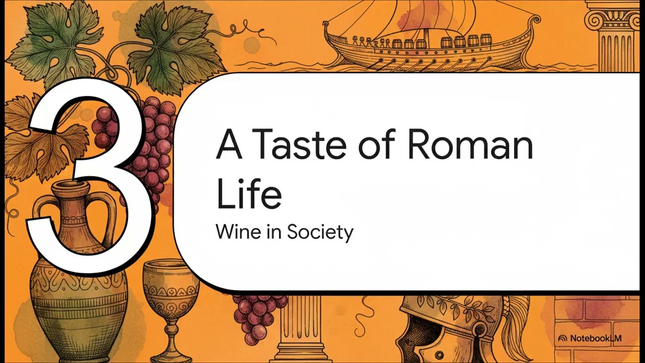 The Grape and the Gladiator: Viticulture in the Roman Empire