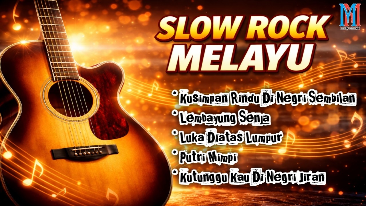 kumpulan lagu slow rock melayu terbaru
