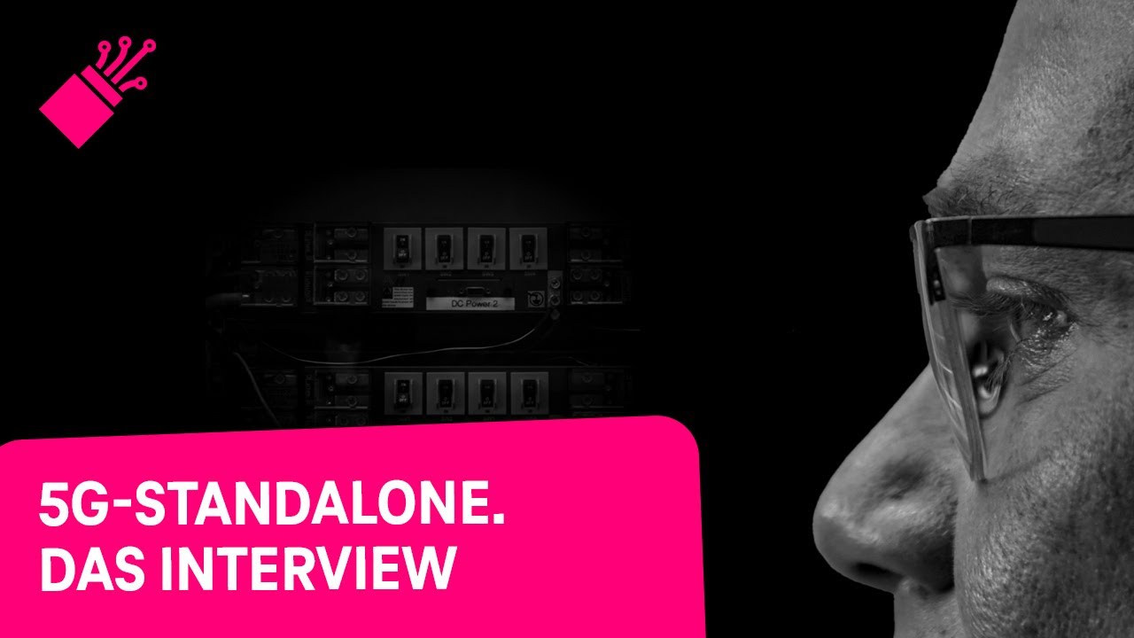 5G Standalone. Das Interview