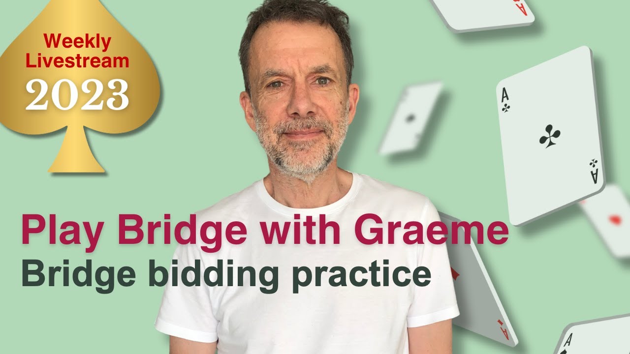 Bridge bidding practice