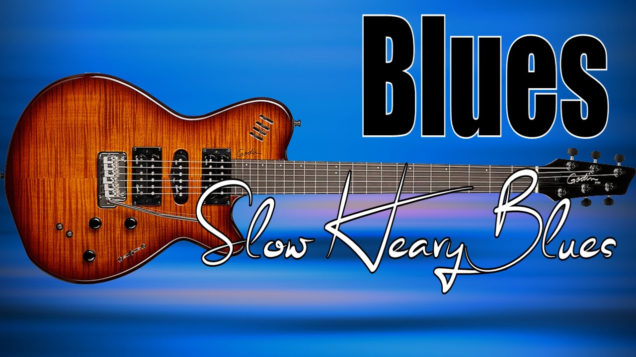 Slow Heavy Blues Backing Track