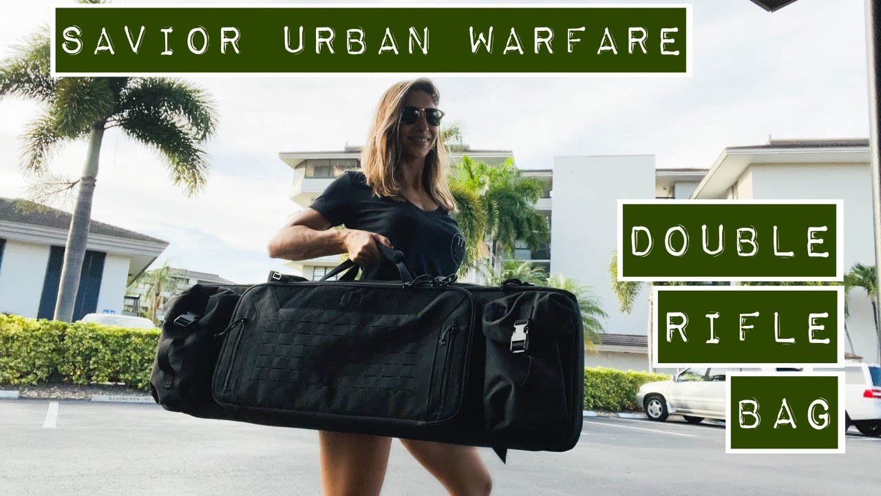 Savior Equipment Urban Warfare Double Rifle Bag Unboxing and Review