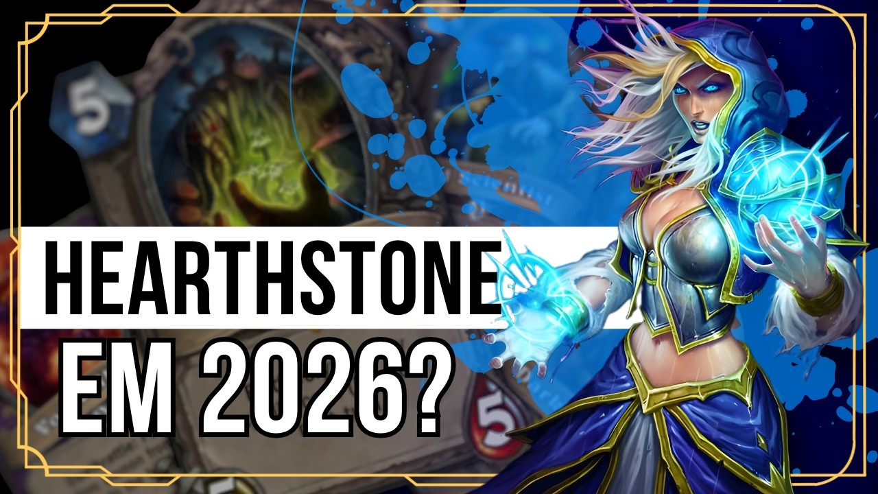 HEARTHSTONE EST&Aacute; DE VOLTA MESMO? - QUEST MAGE NA RANKEADA - &Eacute; TUDO FREE 2 PLAY ! DECK LIST DESCRI&Ccedil;&Atilde;O
