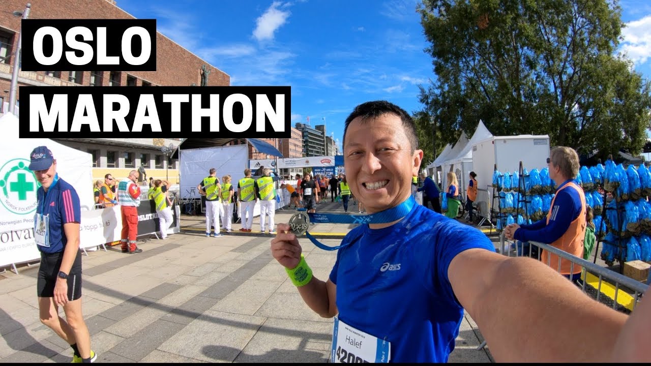 SCANDINAVIA RUNNING SERIES | BMW Oslo Marathon and Half Marathon Norway