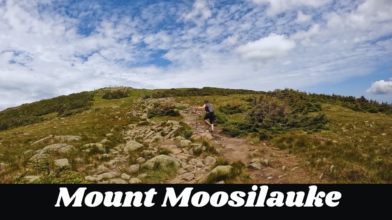Hiking Mount Moosilauke in NH