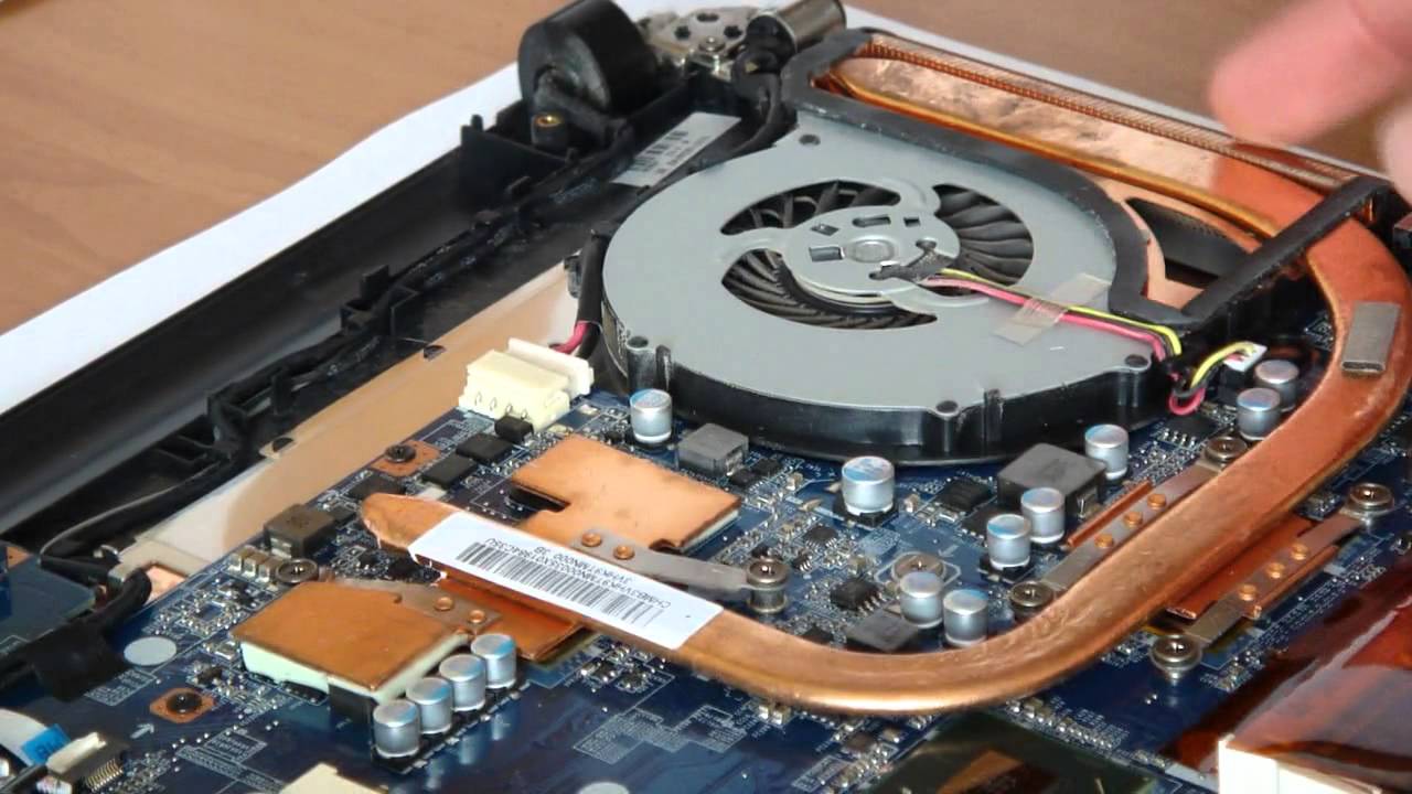 Как почистить ноутбук. Как разобрать ноутбук sony vaio.