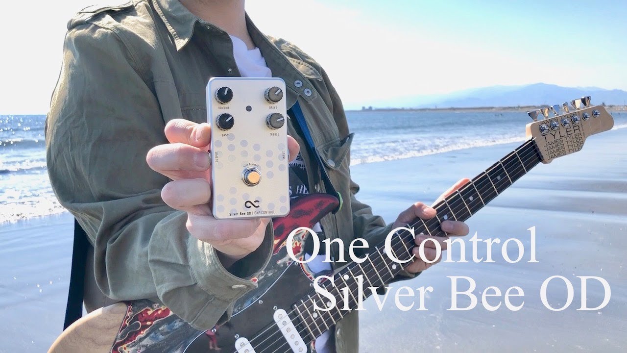 One Control Silver Bee OD【Play&Review】