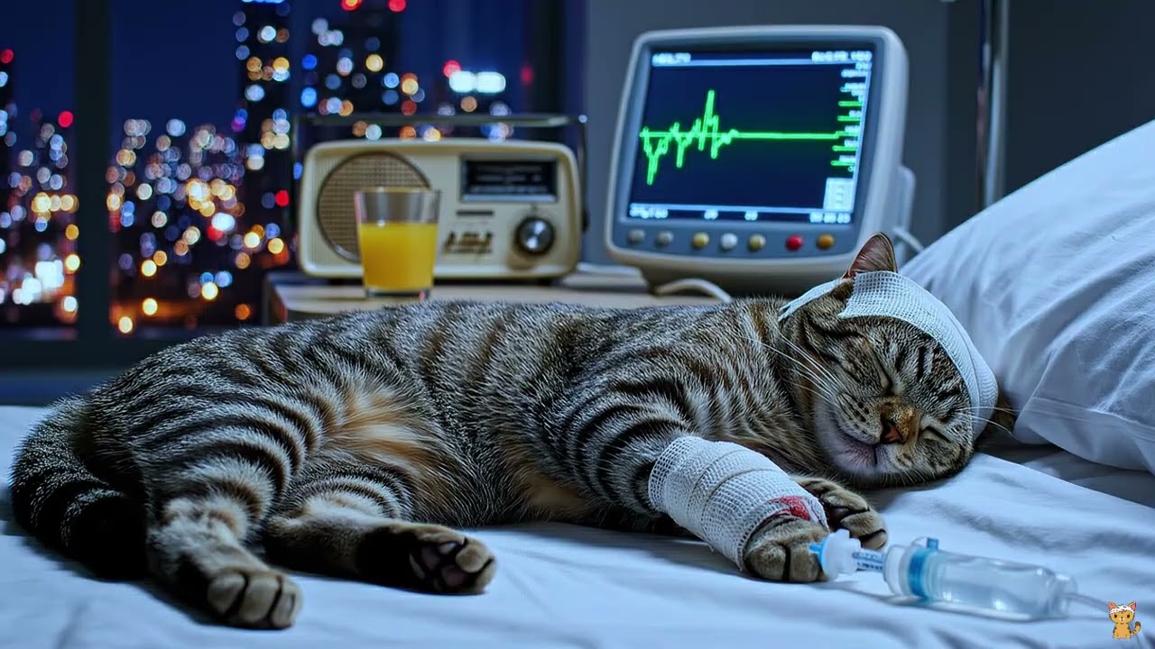Anxiety Melts Away 🏥🎶 Soothing Hospital Piano for Meditation & Sleep
