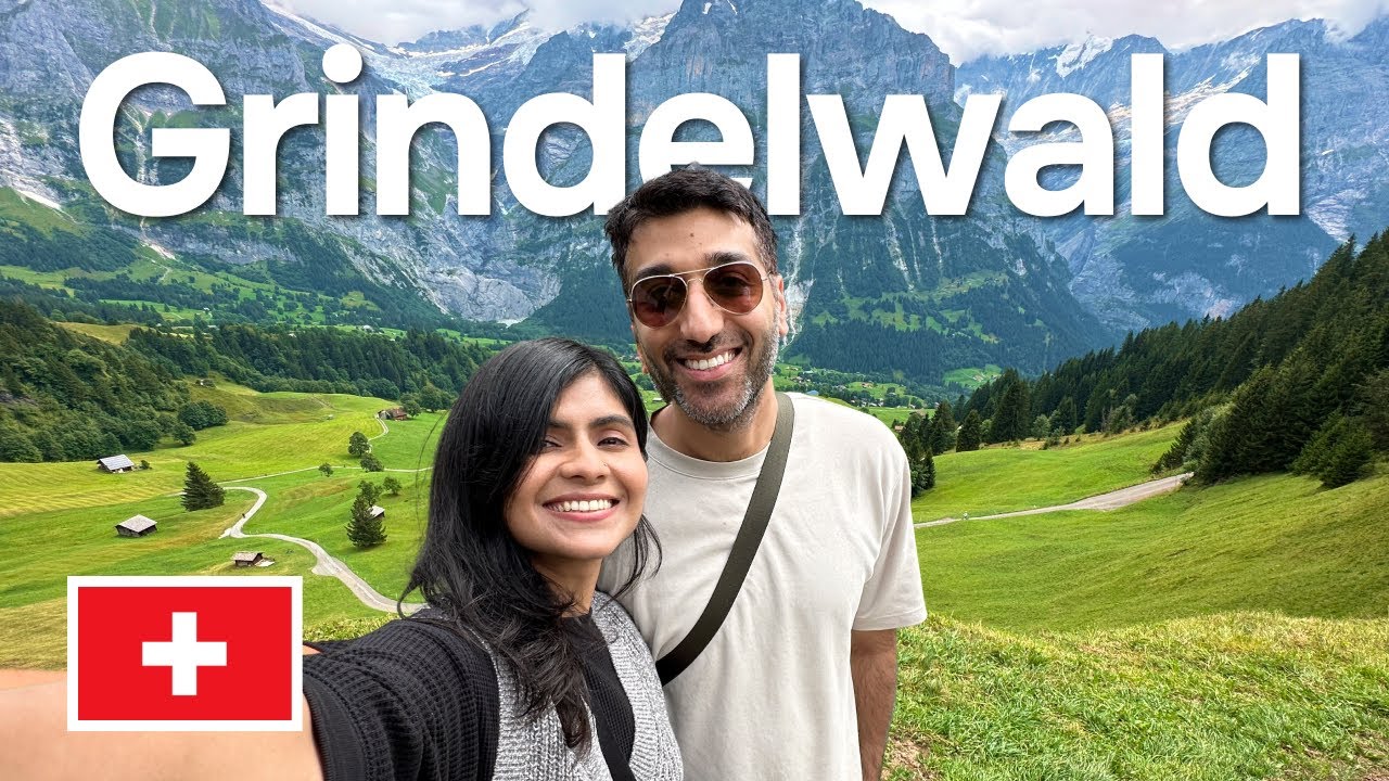 Grindelwald & Grindelwald First - Cliff Walk, Hidden Gems, Glacier Views | Switzerland Vlog